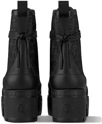 (Women) Louis Vuitton Laureate 'Comfort Minimalist Short Boot Black' 1ACKFN Shop (Women) Louis Vuitton Laureate 'Comfort Minimalist Short Boot Black' 1ACKFN