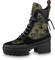 (Women) Louis Vuitton Laureate 'Green Suede' 1AADKZ (Women) Louis Vuitton Laureate 'Green Suede' 1AADKZ