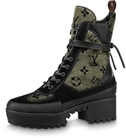 (Women) Louis Vuitton Laureate 'Green Suede' 1AADKZ (Women) Louis Vuitton Laureate 'Green Suede' 1AADKZ