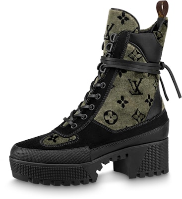 (Women) Louis Vuitton Laureate 'Green Suede' 1AADKZ Buy (Women) Louis Vuitton Laureate 'Green Suede' 1AADKZ