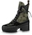 (W) Louis Vuitton Laureate 'Suede Hijau' 1AADKZ