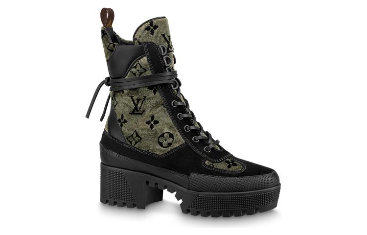 Order (W) Louis Vuitton Laureate 'Suede Hijau' 1AADKZ