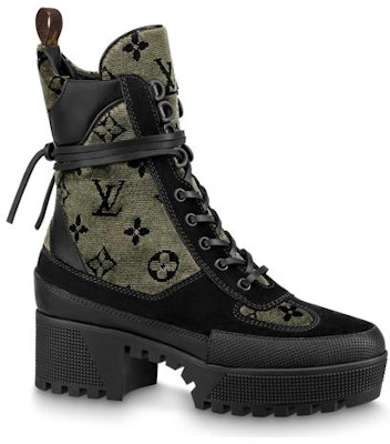 (Women) Louis Vuitton Laureate 'Green Suede' 1AADKZ Order (Women) Louis Vuitton Laureate 'Green Suede' 1AADKZ