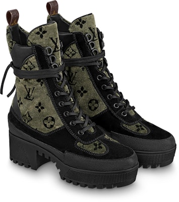 (Women) Louis Vuitton Laureate 'Green Suede' 1AADKZ Lookbook (Women) Louis Vuitton Laureate 'Green Suede' 1AADKZ