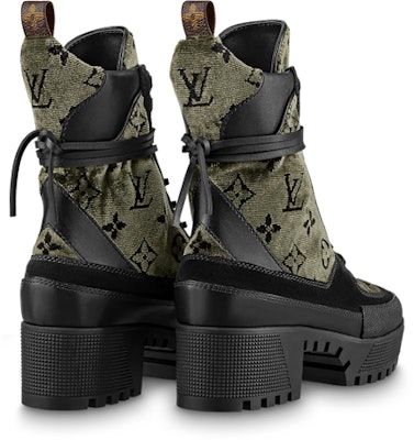 (Women) Louis Vuitton Laureate 'Green Suede' 1AADKZ Shop (Women) Louis Vuitton Laureate 'Green Suede' 1AADKZ
