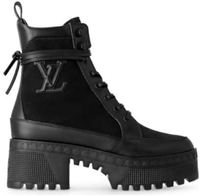 (W) Boot Louis Vuitton Laureate 'Kanvas Hitam' 1AC7RU Order (W) Boot Louis Vuitton Laureate 'Kanvas Hitam' 1AC7RU