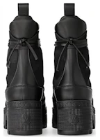 Purchase (Women) Louis Vuitton Laureate Boot 'Black Canvas' 1AC7RU