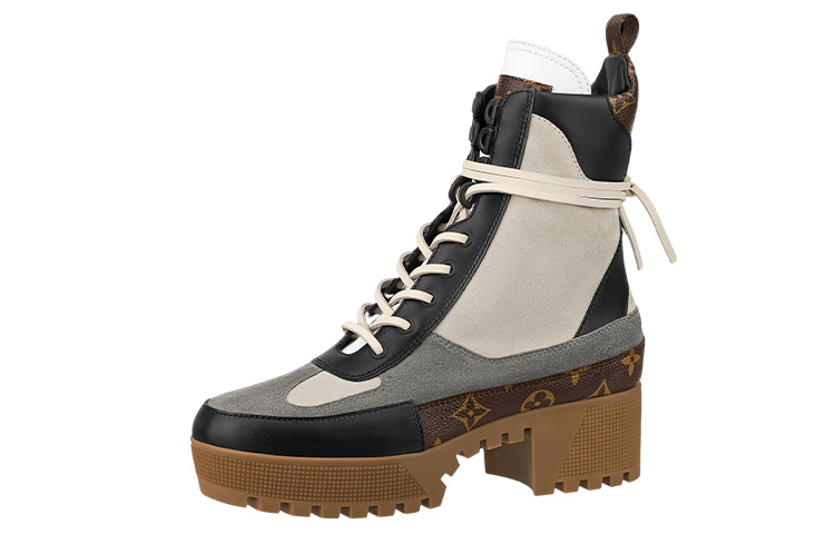 Buy (W) Bota Louis Vuitton Laureate 'Colorblock' 1AAP89