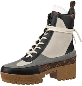 Louis Vuitton 路易威登 LAUREATE 時尚短筒靴 女款 拼色 Buy Louis Vuitton 路易威登 LAUREATE 時尚短筒靴 女款 拼色