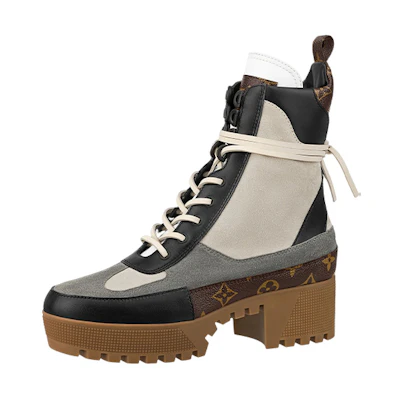 (W) LV Laureate Boot 'Colorblock'