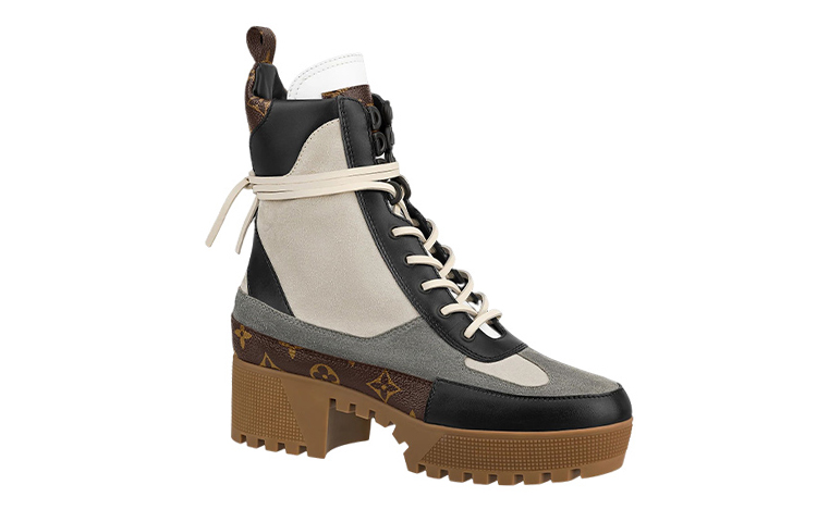 Order (W) Bota Louis Vuitton Laureate 'Colorblock' 1AAP89