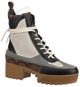 Louis Vuitton 路易威登 LAUREATE 時尚短筒靴 女款 拼色 Order Louis Vuitton 路易威登 LAUREATE 時尚短筒靴 女款 拼色