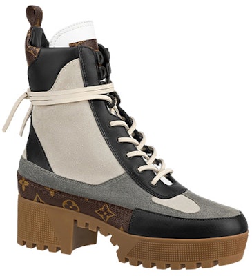 (Women) Louis Vuitton Laureate Boot 'Colorblock' 1AAP89 Order (Women) Louis Vuitton Laureate Boot 'Colorblock' 1AAP89
