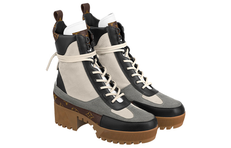 Lookbook (W) Bota Louis Vuitton Laureate 'Colorblock' 1AAP89