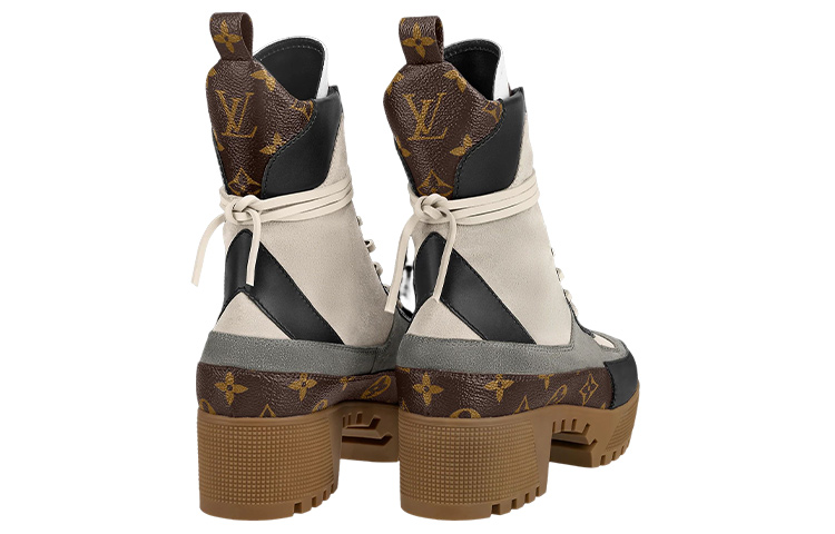 Shop (W) Bota Louis Vuitton Laureate 'Colorblock' 1AAP89