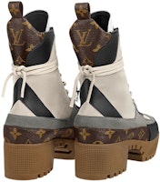 (W) 路易威登拼色Laureate靴子 1AAP89 Shop (W) 路易威登拼色Laureate靴子 1AAP89