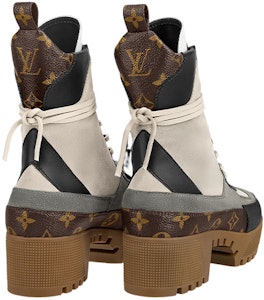 Louis Vuitton 路易威登 LAUREATE 時尚短筒靴 女款 拼色 Shop Louis Vuitton 路易威登 LAUREATE 時尚短筒靴 女款 拼色