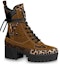 Order (W) Boots Louis Vuitton Laureate 'Coklat Kuning' 1A5NO9