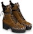 (W) Boots Louis Vuitton Laureate 'Coklat Kuning' 1A5NO9