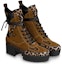 Lookbook (W) Boots Louis Vuitton Laureate 'Coklat Kuning' 1A5NO9