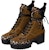 (W) Boots Louis Vuitton Laureate 'Coklat Kuning' 1A5NO9