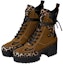 Shop (W) Boots Louis Vuitton Laureate 'Coklat Kuning' 1A5NO9