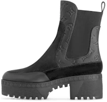 (Women) Louis Vuitton Laureate Chelsea Boot 'Black Calfskin' 1AC7W0 (Women) Louis Vuitton Laureate Chelsea Boot 'Black Calfskin' 1AC7W0