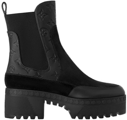 (Women) Louis Vuitton Laureate Chelsea Boot 'Black Calfskin' 1AC7W0 Order (Women) Louis Vuitton Laureate Chelsea Boot 'Black Calfskin' 1AC7W0