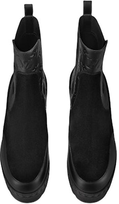 (Women) Louis Vuitton Laureate Chelsea Boot 'Black Calfskin' 1AC7W0 Shop (Women) Louis Vuitton Laureate Chelsea Boot 'Black Calfskin' 1AC7W0