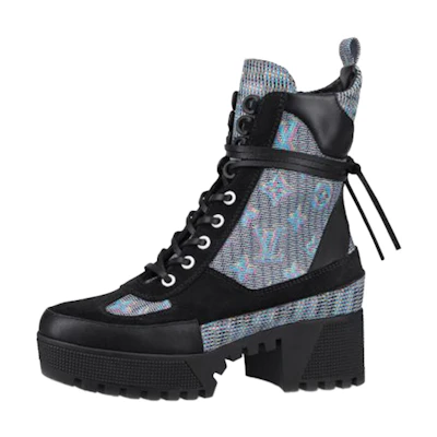 (W) LV Laureate Martin boots