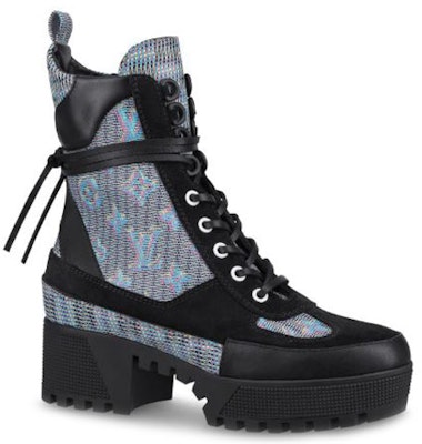 (Women) Louis Vuitton Laureate Martin boots 1A5SLY Order (Women) Louis Vuitton Laureate Martin boots 1A5SLY