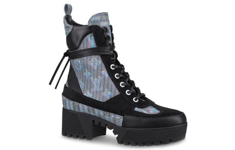 Order (W) Louis Vuitton Laureate Martin Stiefel 1A5SLY