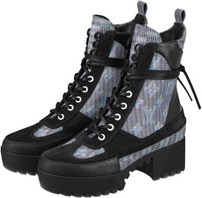 (Women) Louis Vuitton Laureate Martin boots 1A5SLY Lookbook (Women) Louis Vuitton Laureate Martin boots 1A5SLY