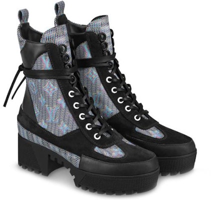 (Women) Louis Vuitton Laureate Martin boots 1A5SLY Shop (Women) Louis Vuitton Laureate Martin boots 1A5SLY