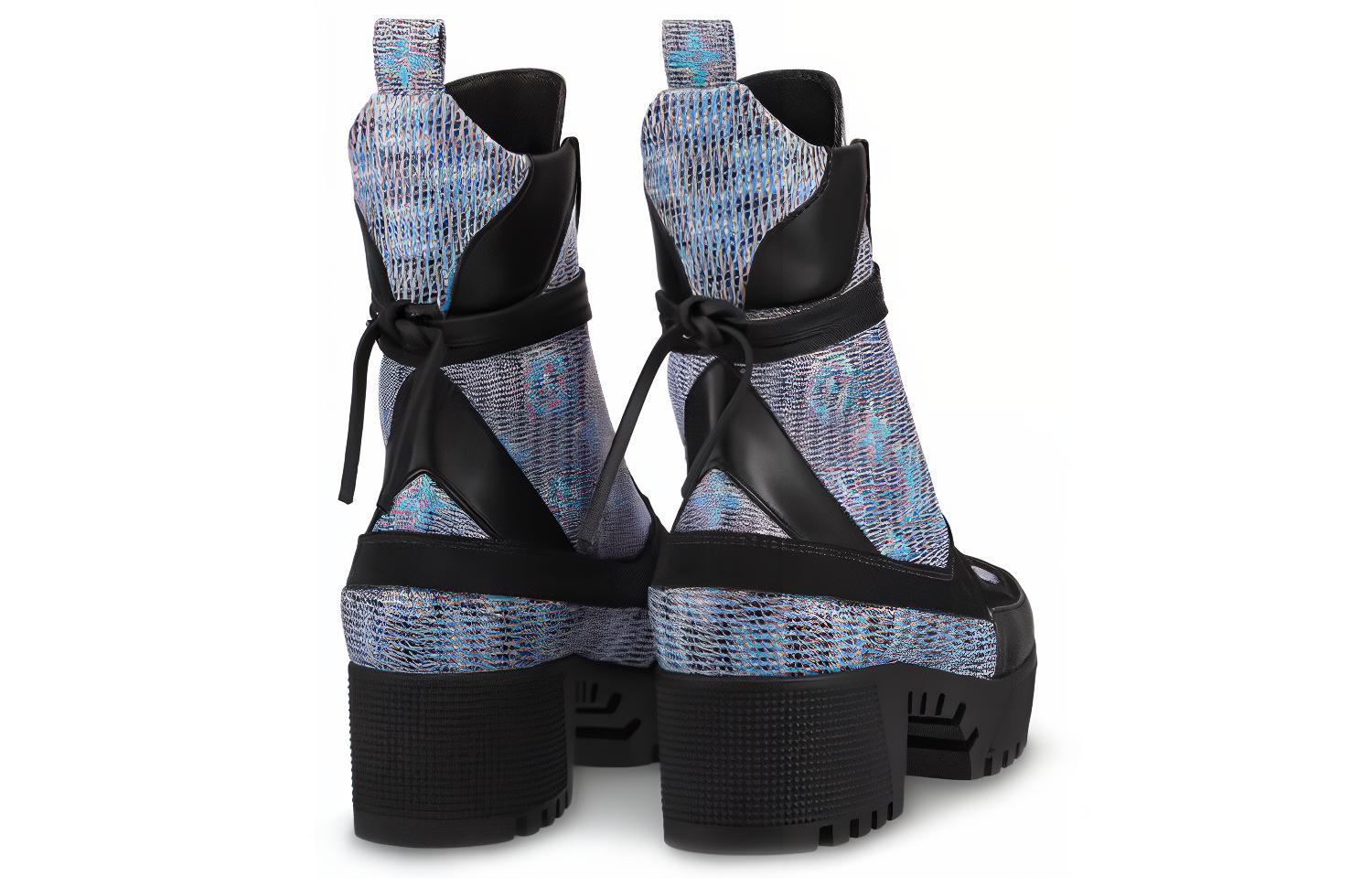 Purchase (W) Louis Vuitton Laureate Martin Stiefel 1A5SLY