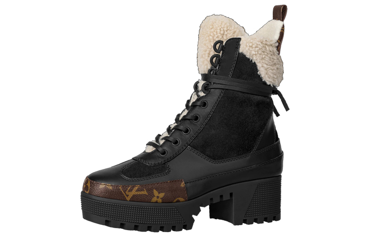 (Women) Louis Vuitton Laureate Platform 'Black' 1A86W9