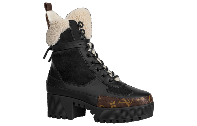 Order (W) Louis Vuitton Laureate Platform 'Hitam' 1A86W9