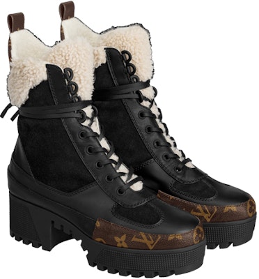 (W) Louis Vuitton Laureate Platform 'Hitam' 1A86W9 Lookbook (W) Louis Vuitton Laureate Platform 'Hitam' 1A86W9
