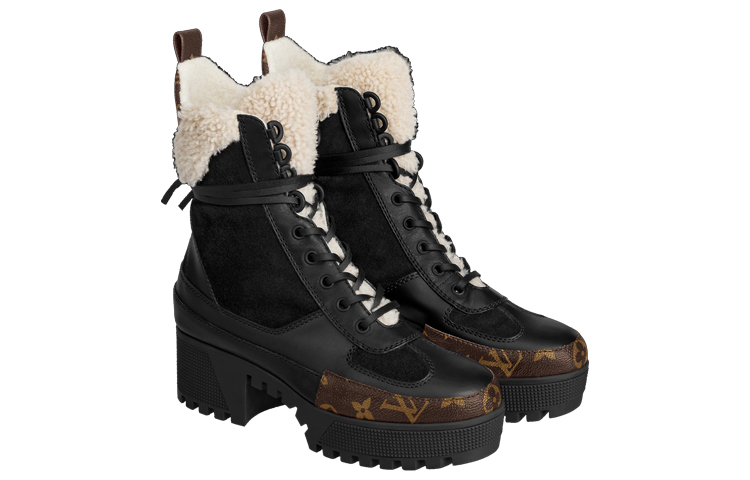 Lookbook (W) Louis Vuitton Laureate Platform 'Hitam' 1A86W9