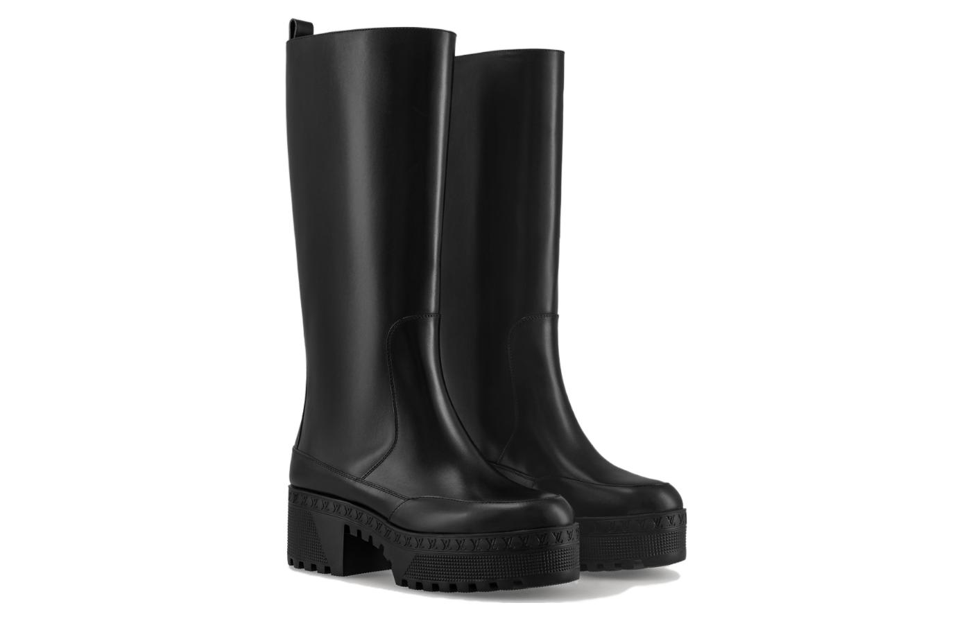 Lookbook (W) Louis Vuitton Laureate Platform &#x27;Hitam&#x27; 1AC7LL