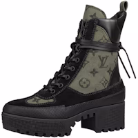 (Women) Louis Vuitton Laureate Platform 'Black Green' 1A8G26 (Women) Louis Vuitton Laureate Platform 'Black Green' 1A8G26