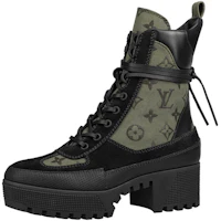 (Women) Louis Vuitton Laureate Platform 'Black Green' 1A8G26 (Women) Louis Vuitton Laureate Platform 'Black Green' 1A8G26
