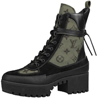 (Women) Louis Vuitton Laureate Platform 'Black Green' 1A8G26 (Women) Louis Vuitton Laureate Platform 'Black Green' 1A8G26