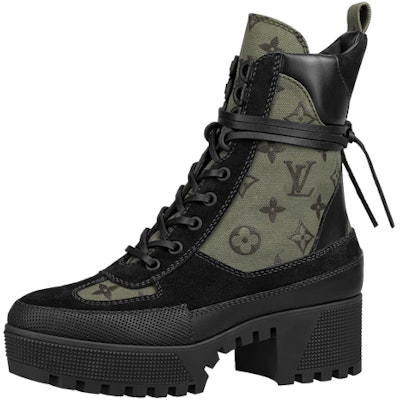 (Women) Louis Vuitton Laureate Platform 'Black Green' 1A8G26 Buy (Women) Louis Vuitton Laureate Platform 'Black Green' 1A8G26
