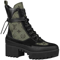 Order (Women) Louis Vuitton Laureate Platform 'Black Green' 1A8G26