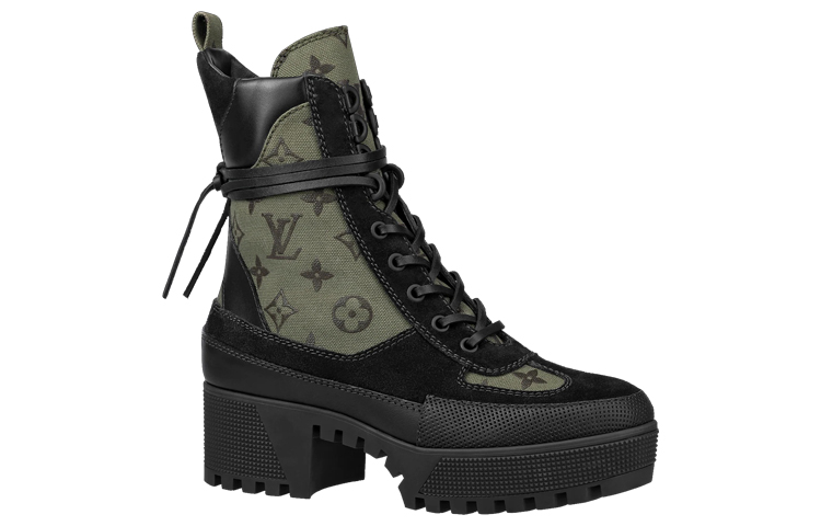 Order (W) Louis Vuitton Laureate Plataforma 'Negro Verde' 1A8G26