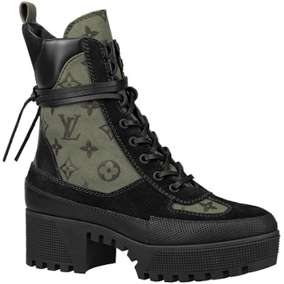 (Women) Louis Vuitton Laureate Platform 'Black Green' 1A8G26 Order (Women) Louis Vuitton Laureate Platform 'Black Green' 1A8G26