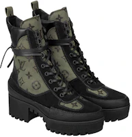Lookbook (Women) Louis Vuitton Laureate Platform 'Black Green' 1A8G26