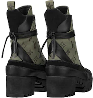 Shop (Women) Louis Vuitton Laureate Platform 'Black Green' 1A8G26