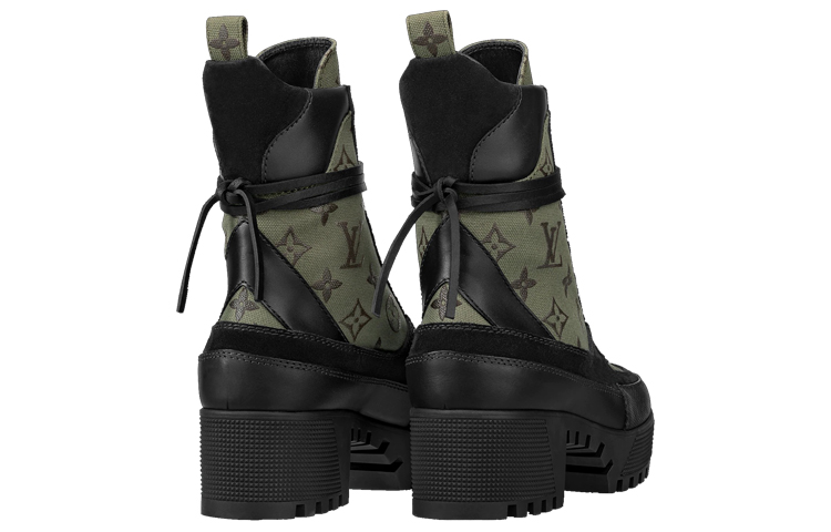 Shop (W) Louis Vuitton Laureate Plataforma 'Negro Verde' 1A8G26